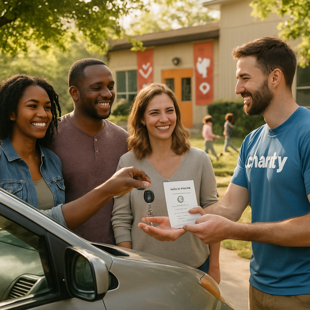 Benefits of Donating a Vehicle