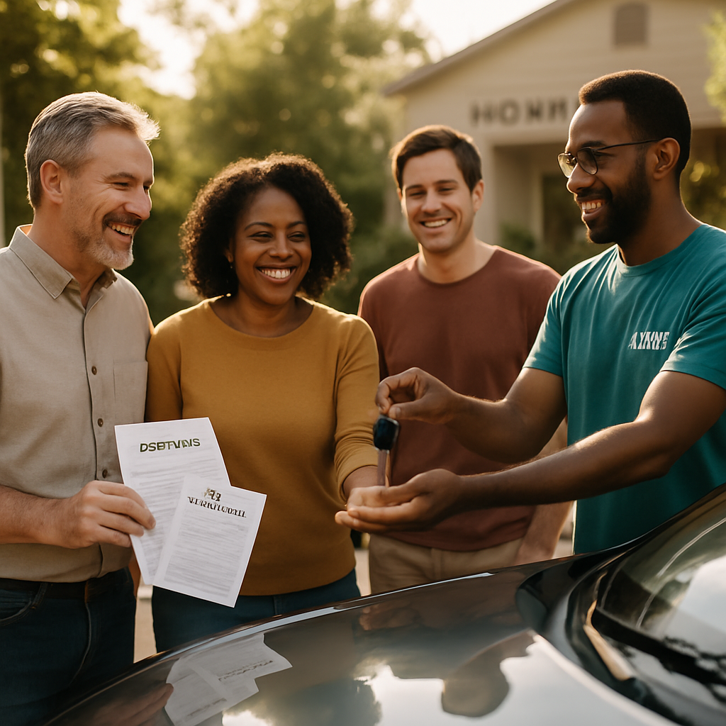 Car Donation Process Overview